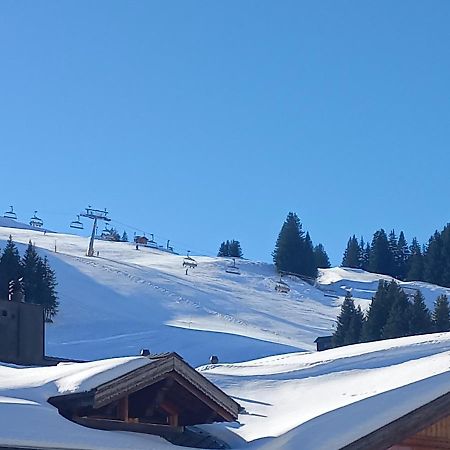 Freeride Hostel Les Crosets ภายนอก รูปภาพ