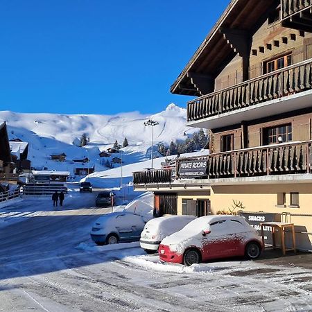 Freeride Hostel Les Crosets ภายนอก รูปภาพ