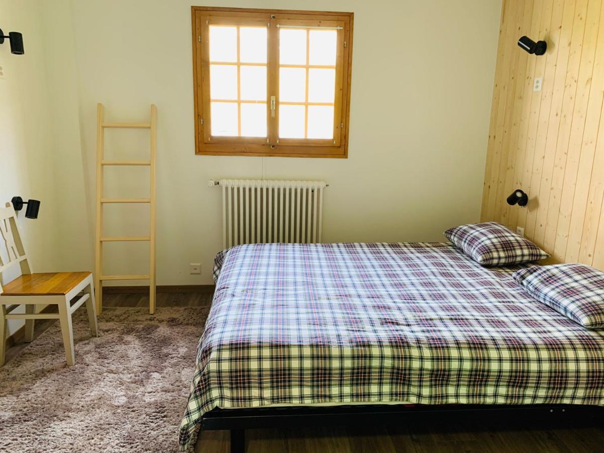 Freeride Hostel Les Crosets ภายนอก รูปภาพ