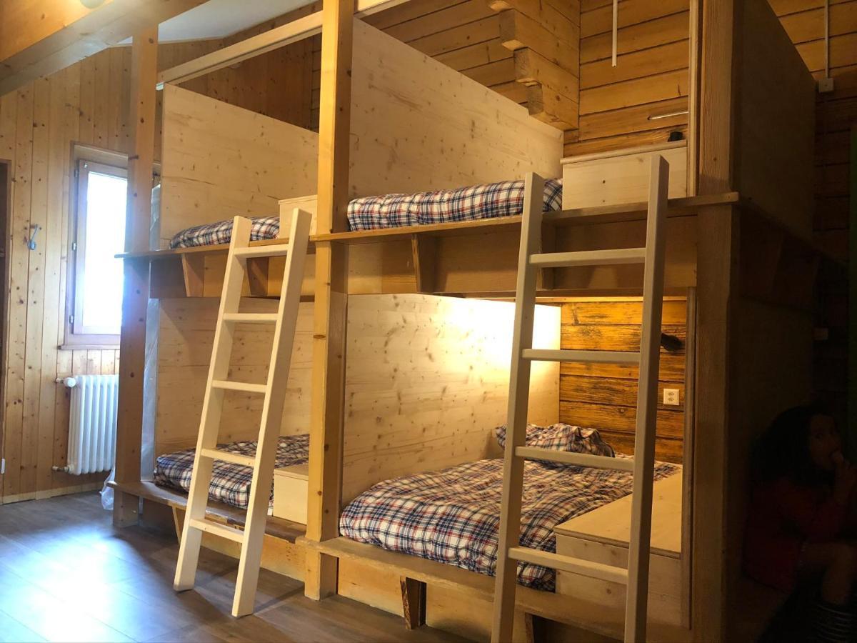 Freeride Hostel Les Crosets ภายนอก รูปภาพ