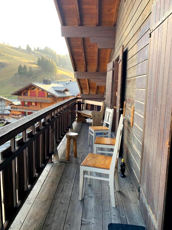 Freeride Hostel Les Crosets ภายนอก รูปภาพ
