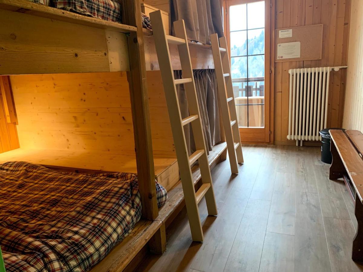 Freeride Hostel Les Crosets ภายนอก รูปภาพ