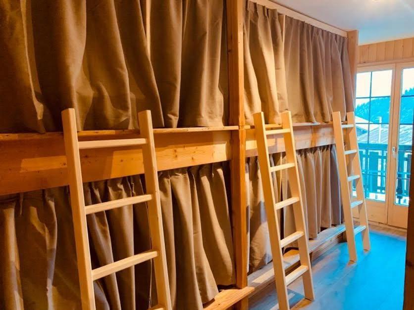 Freeride Hostel Les Crosets ภายนอก รูปภาพ