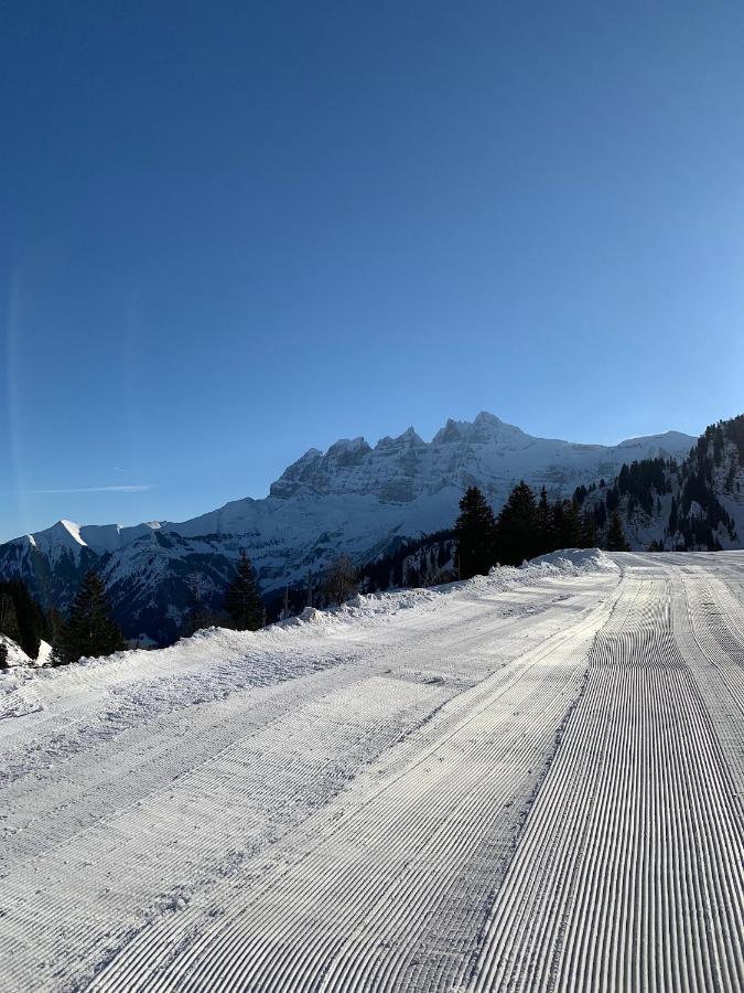 Freeride Hostel Les Crosets ภายนอก รูปภาพ