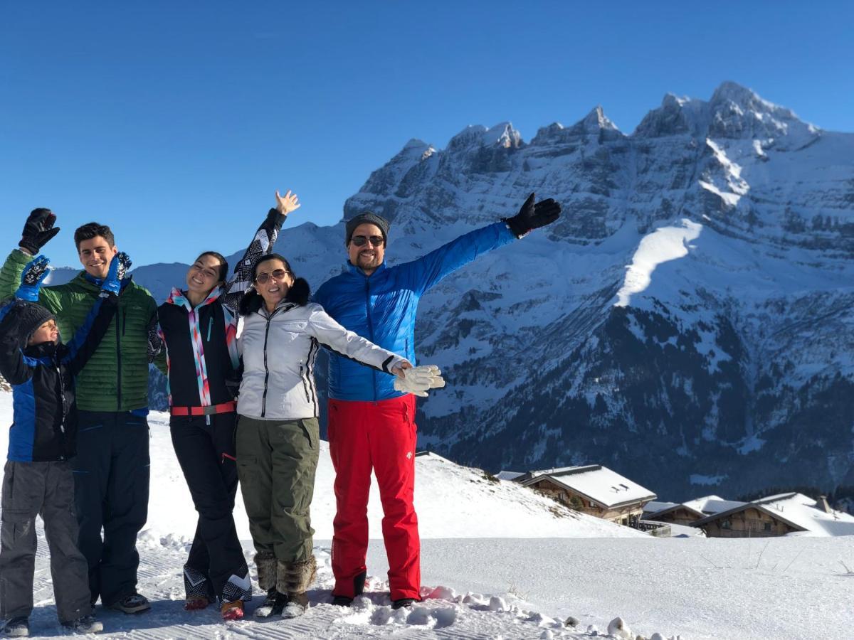 Freeride Hostel Les Crosets ภายนอก รูปภาพ