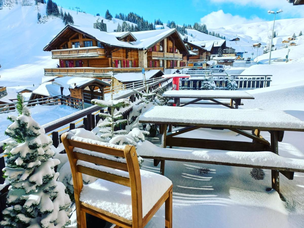 Freeride Hostel Les Crosets ภายนอก รูปภาพ