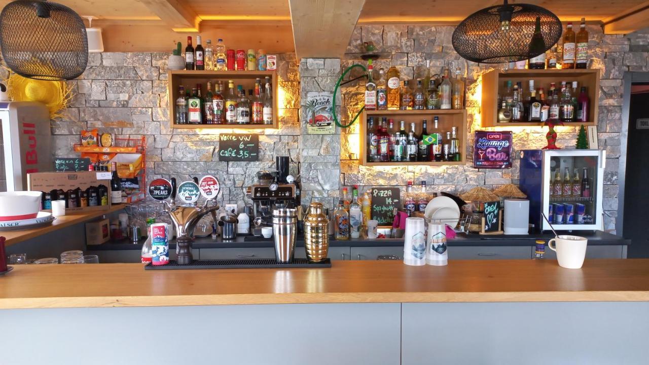 Freeride Hostel Les Crosets ภายนอก รูปภาพ