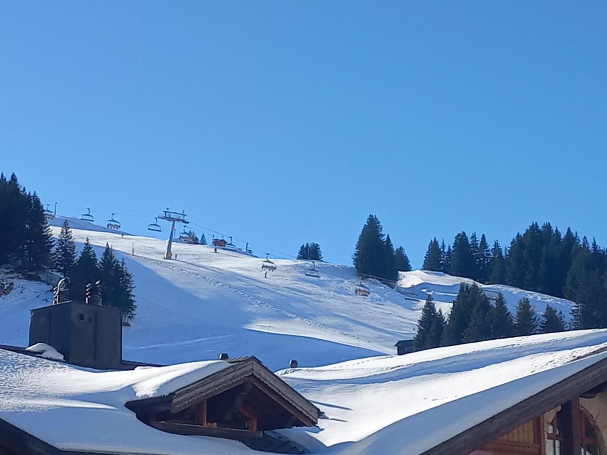 Freeride Hostel Les Crosets ภายนอก รูปภาพ