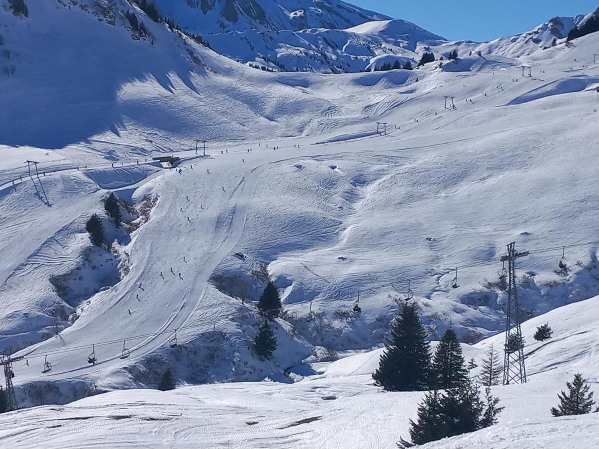 Freeride Hostel Les Crosets ภายนอก รูปภาพ