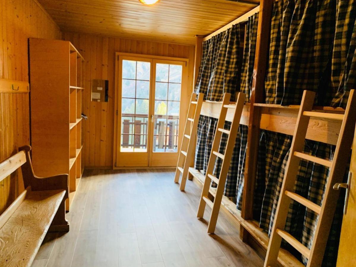 Freeride Hostel Les Crosets ภายนอก รูปภาพ