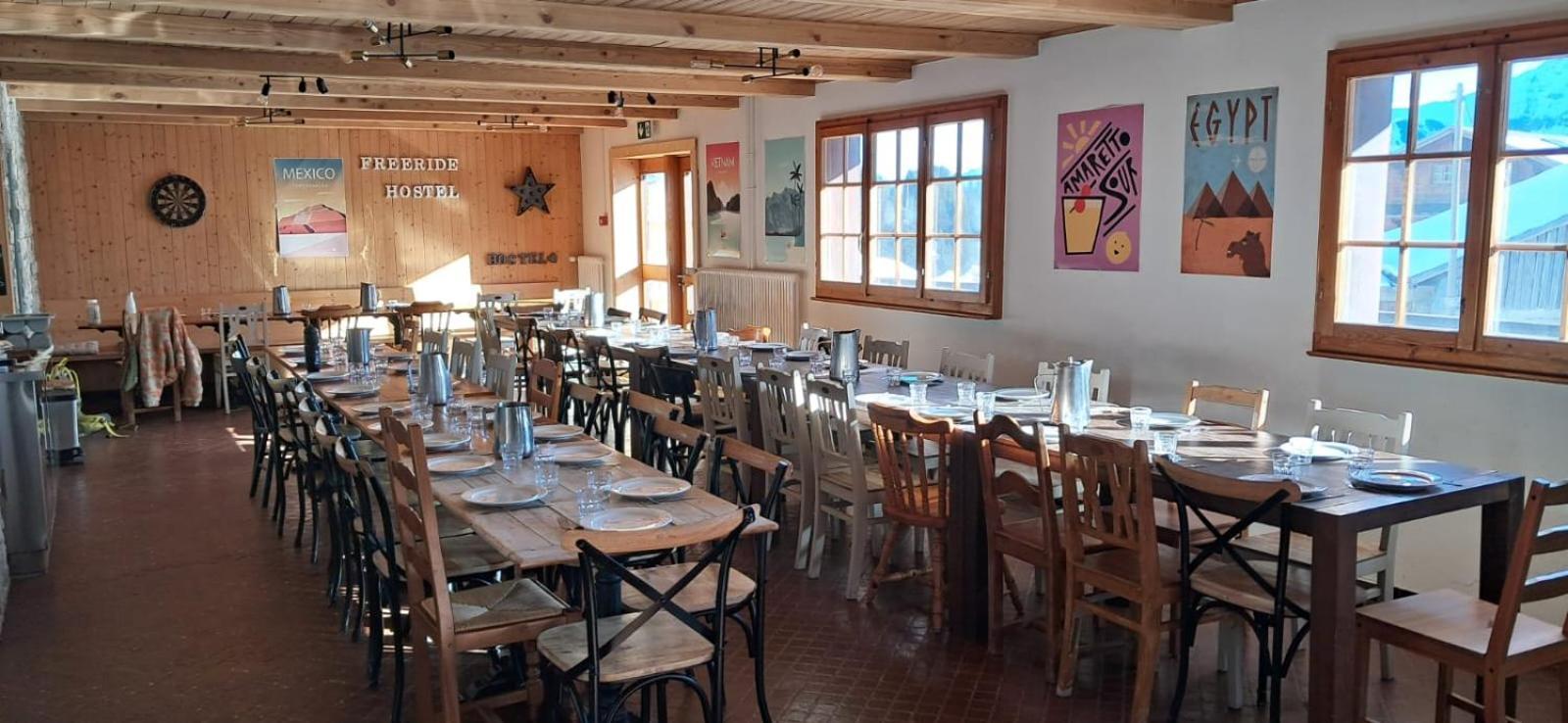 Freeride Hostel Les Crosets ภายนอก รูปภาพ