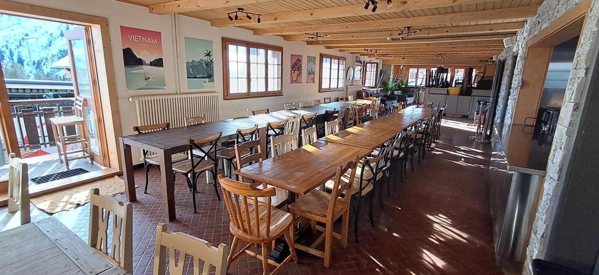 Freeride Hostel Les Crosets ภายนอก รูปภาพ