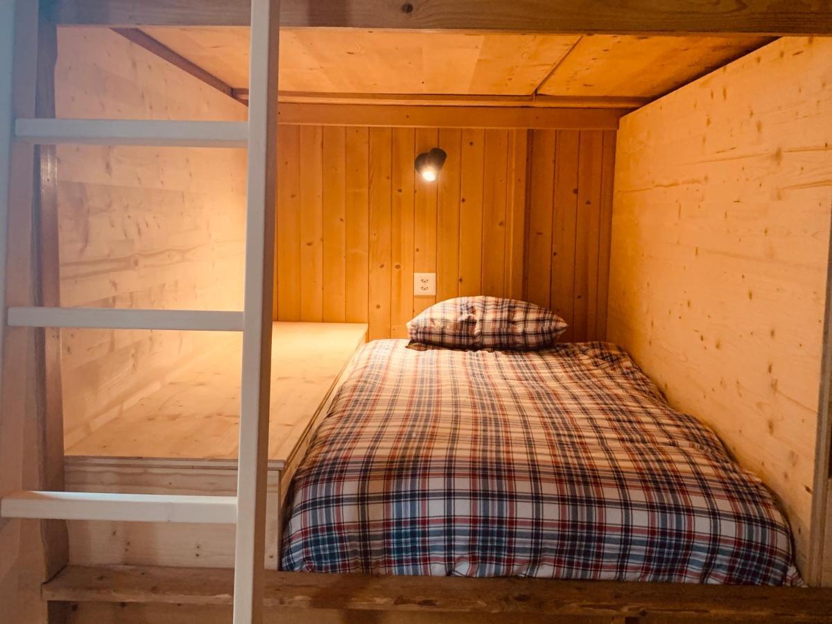 Freeride Hostel Les Crosets ภายนอก รูปภาพ